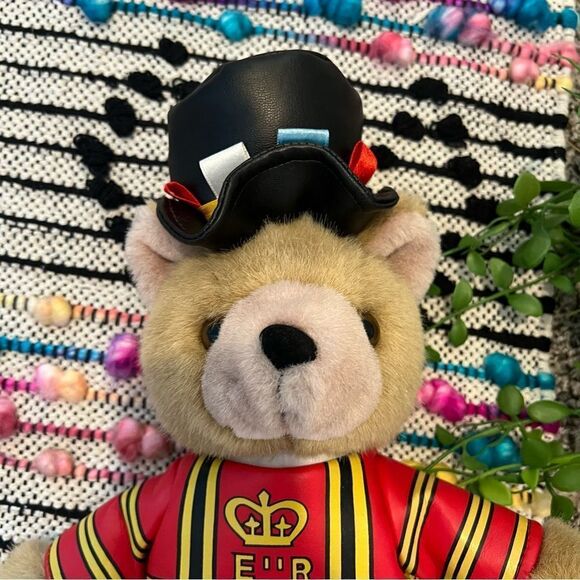 Toy Parade Bears of the World "Henry " Bear from England Stuffed Animal Plush - Picture 3 of 13